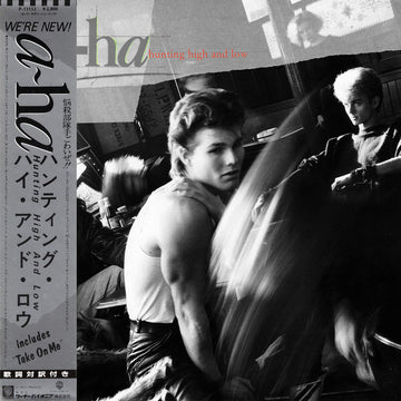 a-ha : Hunting High And Low = ハンティング・ハイ・アンド・ロウ (LP, Album) Vinly Record