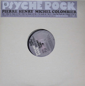 Pierre Henry, Michel Colombier : Psyché Rock (2x12", Promo) - Vinyl Record