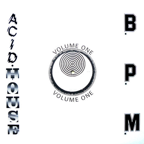 Various : Acid House Volume One (LP, Comp) - Vinyl Record