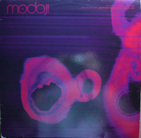 Modaji : Into Something (Jon Cutler Mix) / One And The Same (Jazztronik Meets Everton Nelson Mix) (12") - Vinyl Record