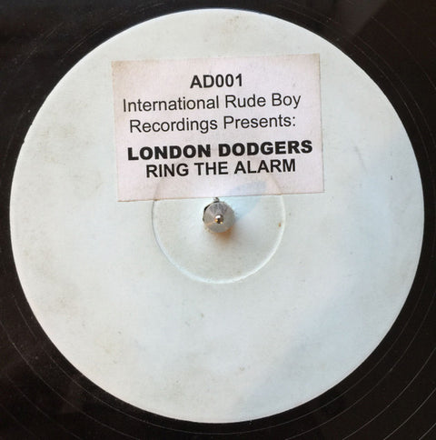 London Dodgers : Ring The Alarm (12", W/Lbl, Sti) - Vinyl Record