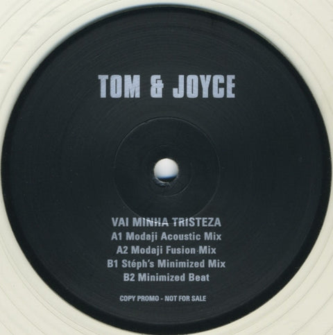 Tom & Joyce / Ernest Saint Laurent / Bob Sinclar : Yellow Productions Spring 1999 Sampler Brown Paper Bag Clear Vinyl (3x12", Comp, Promo, Smplr, S/Edition, Cle) - Vinyl Record