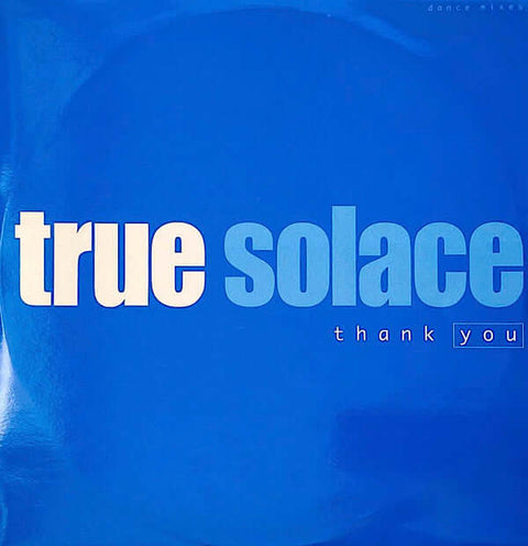 True Solace : Thank You (12") is available for sale at our shop at a great price. We have a huge collection of Vinyl's, CD's, Cassettes & other formats available for sale for music lovers - Vinyl Record