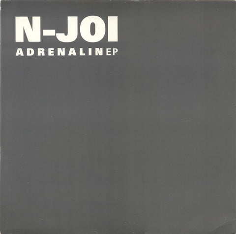 N-Joi : Adrenalin EP (12", EP) - Vinyl Record