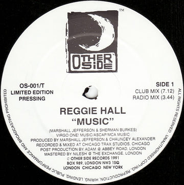 Reggie Hall : Music (12