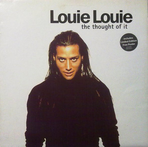 Louie Louie (2) : The Thought Of It (12", Ltd, Fre) - Vinyl Record