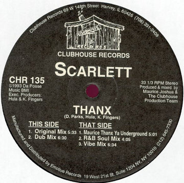 Scarlett : Thanx (12