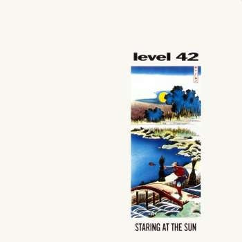 Level 42 : Staring At The Sun (LP, Album) Vinly Record