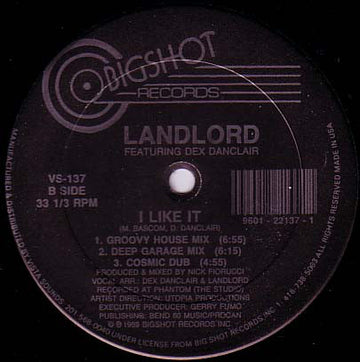 Landlord (2) Featuring Dex Danclair : I Like It (12