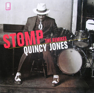 Quincy Jones : Stomp (The Remixes) (12