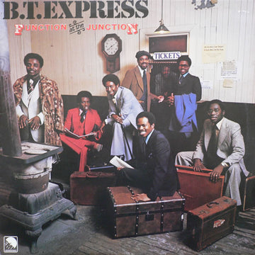 B.T. Express : Function At The Junction (LP, Album) Vinly Record