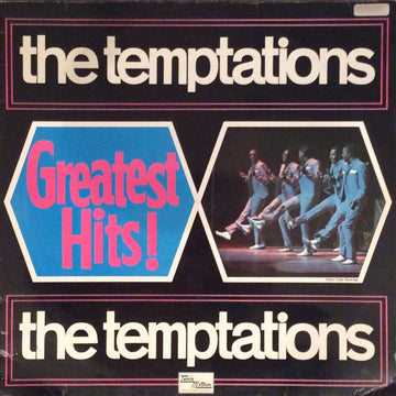 The Temptations : Greatest Hits (LP, Comp, RE) Vinly Record