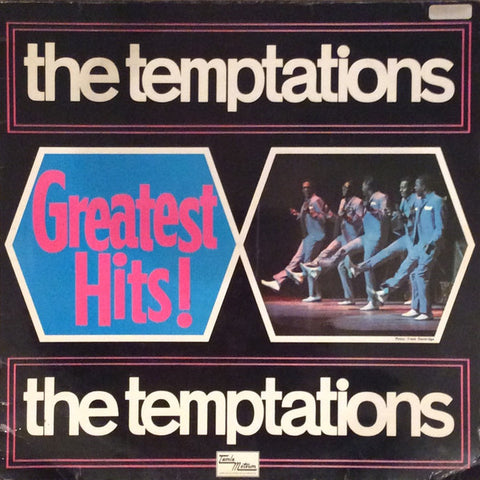 The Temptations : Greatest Hits (LP, Comp, RE) - Vinyl Record