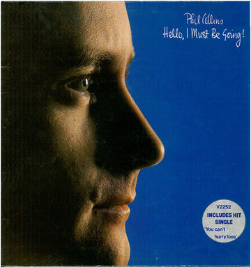 Phil Collins : Hello, I Must Be Going! (LP, Album, Gat) Vinly Record