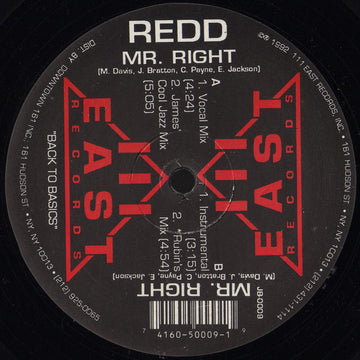 Redd : Mr. Right (12