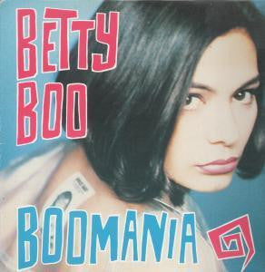 Betty Boo : Boomania (LP, Album) Vinly Record