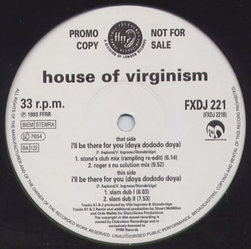 House Of Virginism : I'll Be There For You (Doya Do Do Do Doya) (12