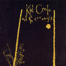 Kid Creole And The Coconuts : Fresh Fruit In Foreign Places (LP, Album, Yel) Vinly Record
