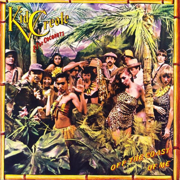 Kid Creole And The Coconuts : Off The Coast Of Me (LP, Album) Vinly Record