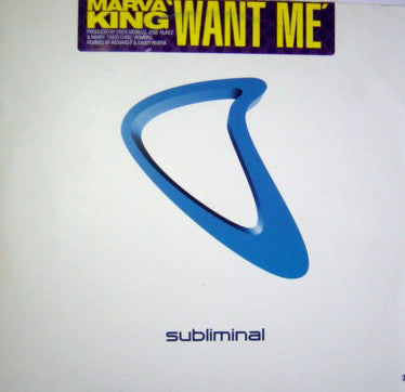 Marva King : Want Me (2x12") - Vinyl Record