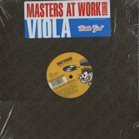 Viola* : Little Girl (Masters At Work Remixes) (12") - Vinyl Record