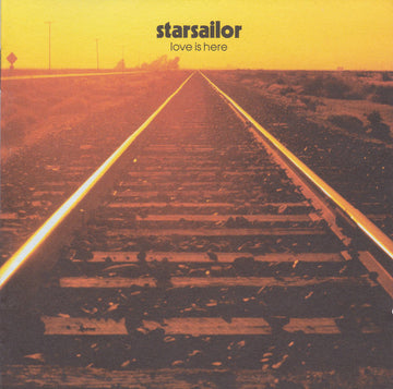 Starsailor : Love Is Here (CD, Album) Vinly Record