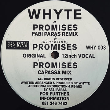 Whyte : Promises (12