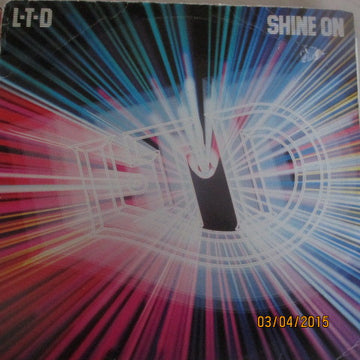 L.T.D. : Shine On (LP, Album) Vinly Record