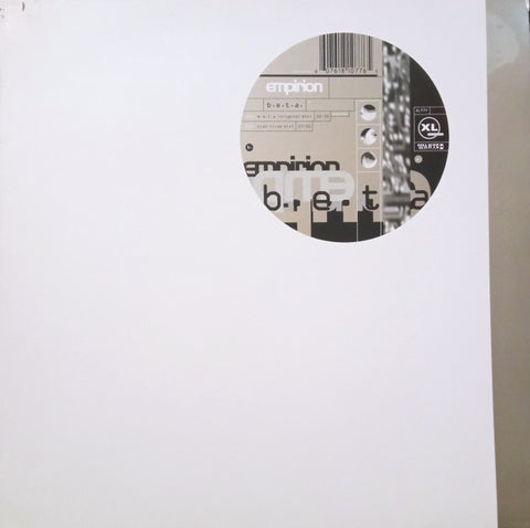 Empirion : B.E.T.A. / Ciao (12", Single) - Vinyl Record