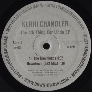 Kerri Chandler : The 4th Thing For Linda EP (12