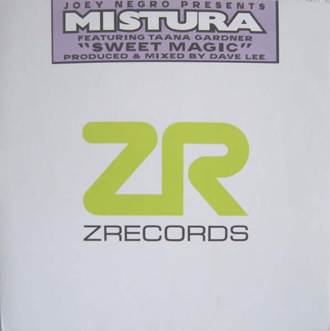 Mistura Featuring Taana Gardner : Sweet Magic (12") - Vinyl Record