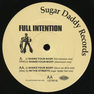 Full Intention : Shake Your Body (12