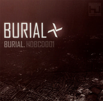 Burial : Burial (CD, Album) Vinly Record