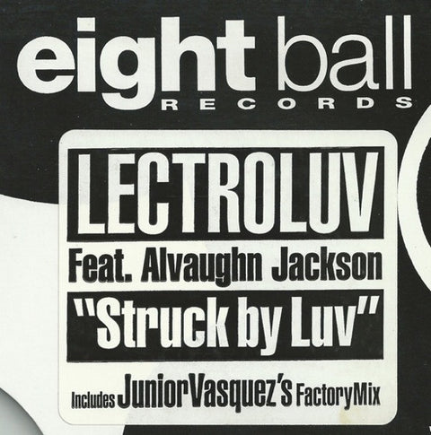 Lectroluv Feat. Alvaughn Jackson : Struck By Luv (12") - Vinyl Record