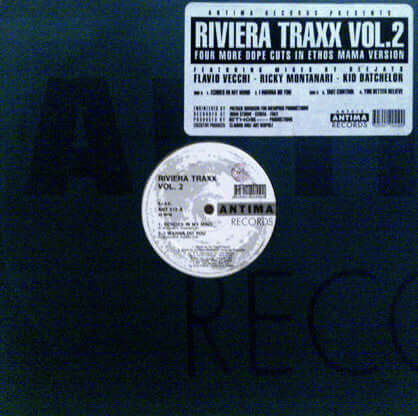 Riviera Traxx : Vol. 2 (12") is available for sale at our shop at a great price. We have a huge collection of Vinyl's, CD's, Cassettes & other formats available for sale for music lovers - Vinyl Record