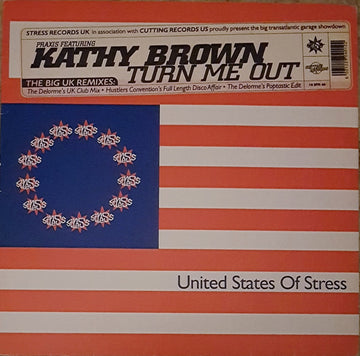 Praxis (2) Featuring Kathy Brown : Turn Me Out (The Big UK Remixes) (12