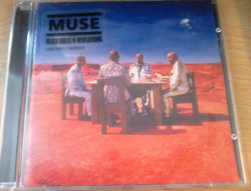 Muse : Black Holes & Revelations (CD, Album) Vinly Record