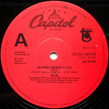 Sun (7) : Wanna Make Love  (12