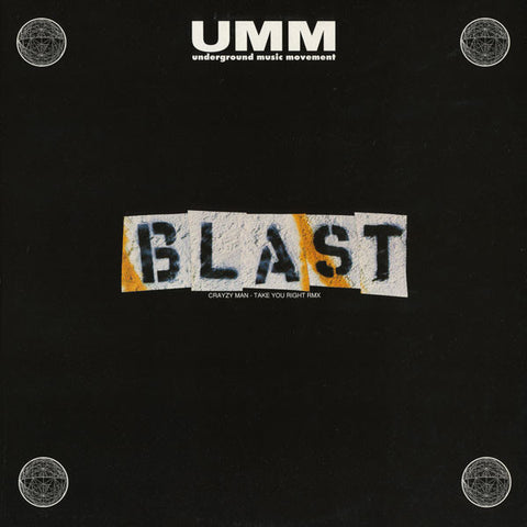 Blast Featuring V.D.C. : Crayzy Man (12") - Vinyl Record