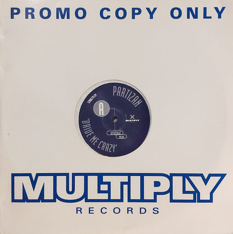 Partizan : Drive Me Crazy (2x12", Promo) - Vinyl Record