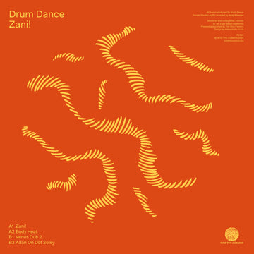 Drum Dance - Zani! Vinly Record