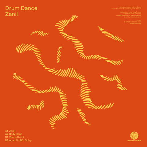 Drum Dance - Zani! - Vinyl Record