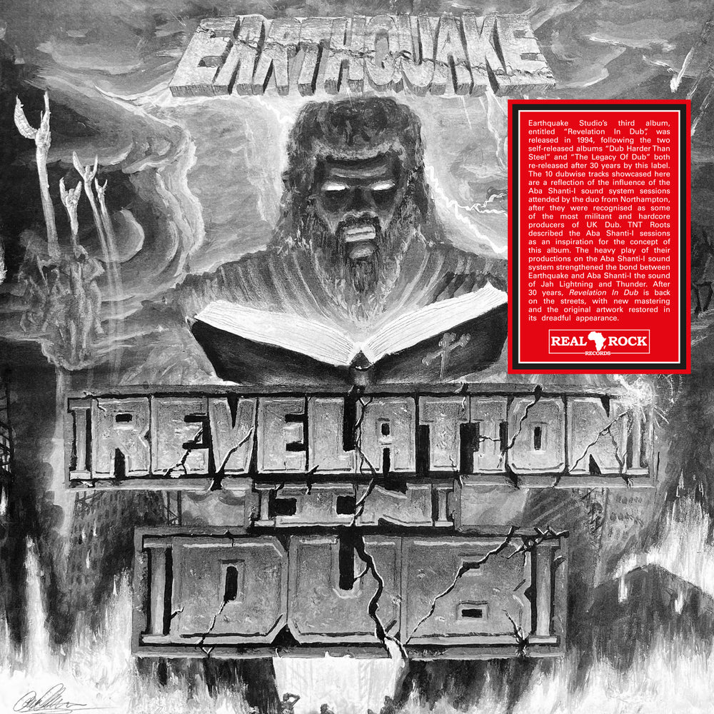 Earthquake Studio - Revelation In Dub - release artwork