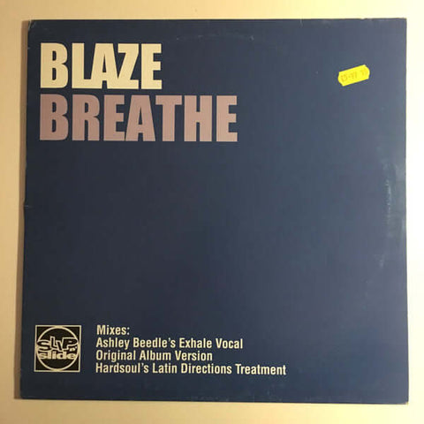 Blaze : Breathe (12") - Vinyl Record