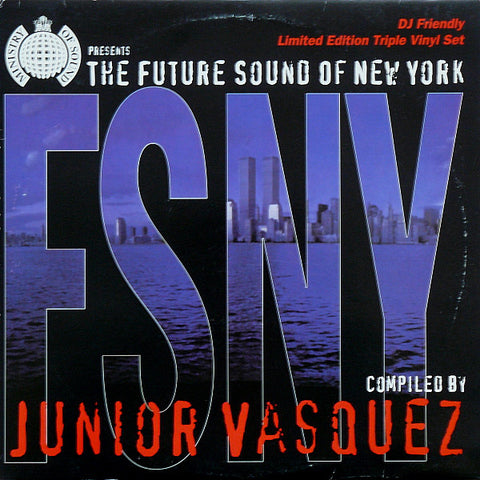 Junior Vasquez : The Future Sound Of New York (3xLP, Comp, Ltd) - Vinyl Record