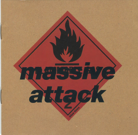 Massive Attack : Blue Lines (CD, Album, RE) - Vinyl Record