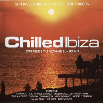 Various : Chilled Ibiza (2xCD, Mixed) Vinly Record