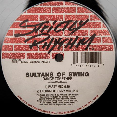 Sultans Of Swing : Move It To The Left (12") - Vinyl Record