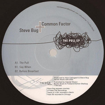 Steve Bug & Common Factor : The Pull EP (12