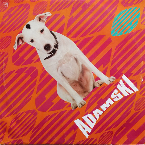 Adamski : Killer (12", Single) - Vinyl Record